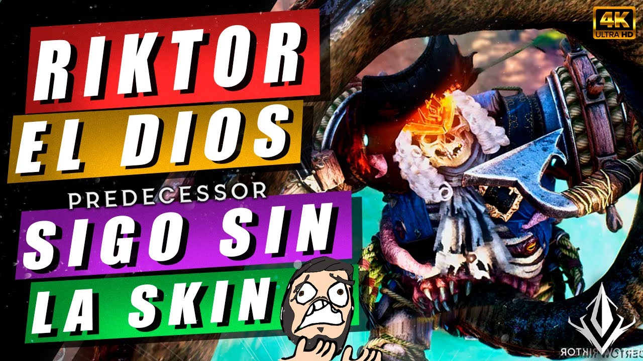 🔥Vuelvo con el RIKTOR dios sin Skin😥 