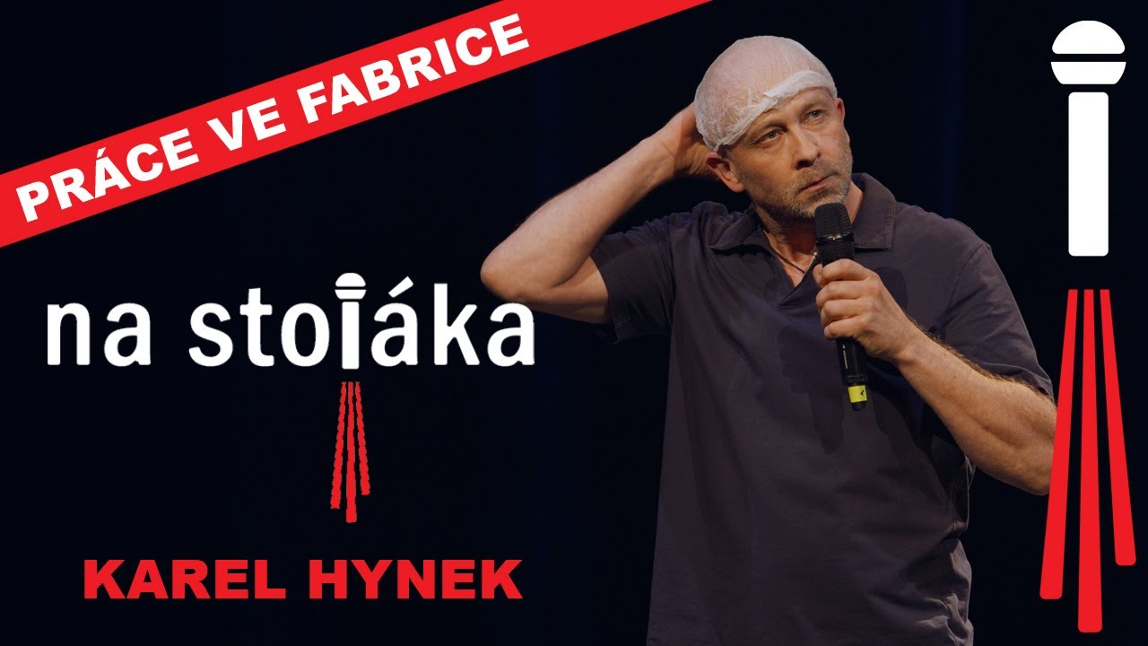 Na Stojáka - Karel Hynek - Práce ve fabrice
