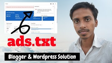 What is ads.txt! How to Implement on Blogger and Wordpress Website