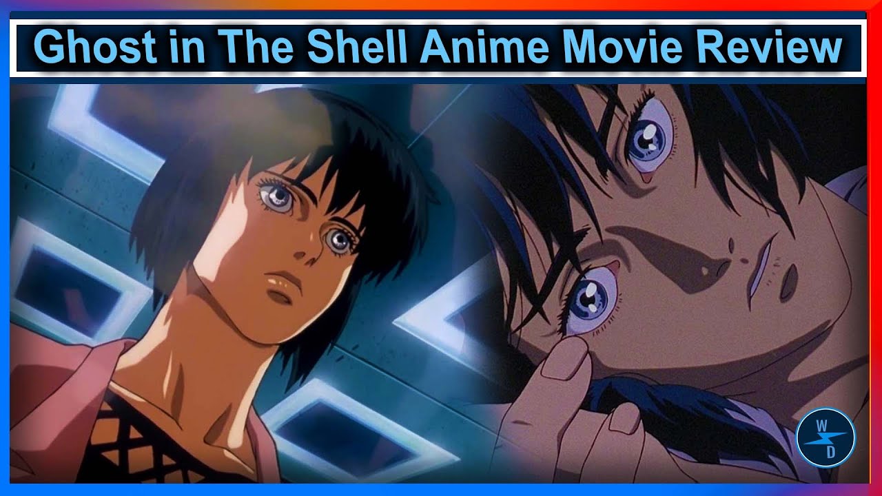 is Ghost In The Shell (1995) Worth Watching? - Anime Movie Review - YouTube