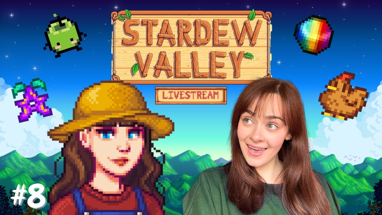 Stardew Valley Stream | Casual Perfection Playthrough