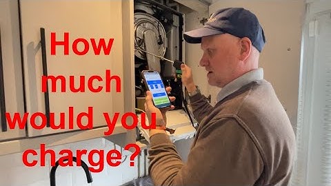 Ideal vogue 32 max full Strip down boiler service what should we charge in 2024?