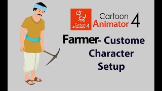 How to Create Character From PNG File From Photoshop to Cartoon Animator 4