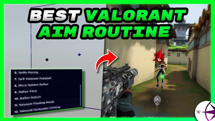 How to Become a Valorant Aim God with these Training Routines