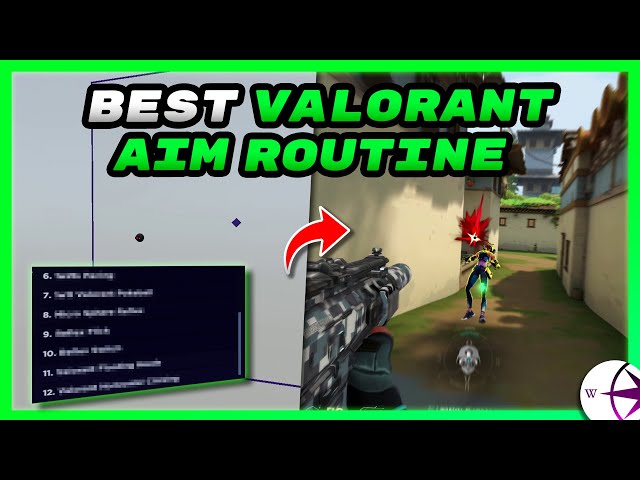 5 best Aim Lab routines for Valorant