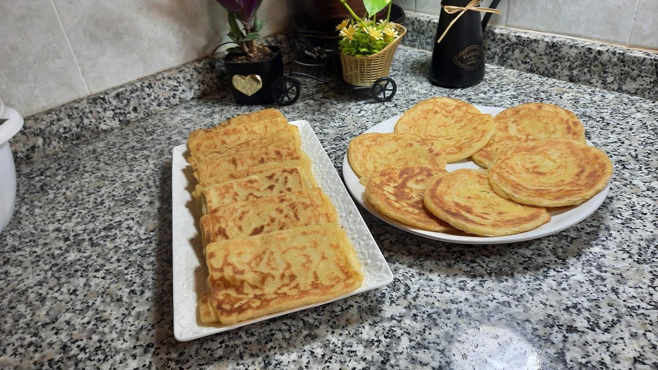 مسمن بالسميد  من اروع ما يكون بطريقة سهلة  ومبسطة للمبتدءات  // lamssamen au semoule très spécial.