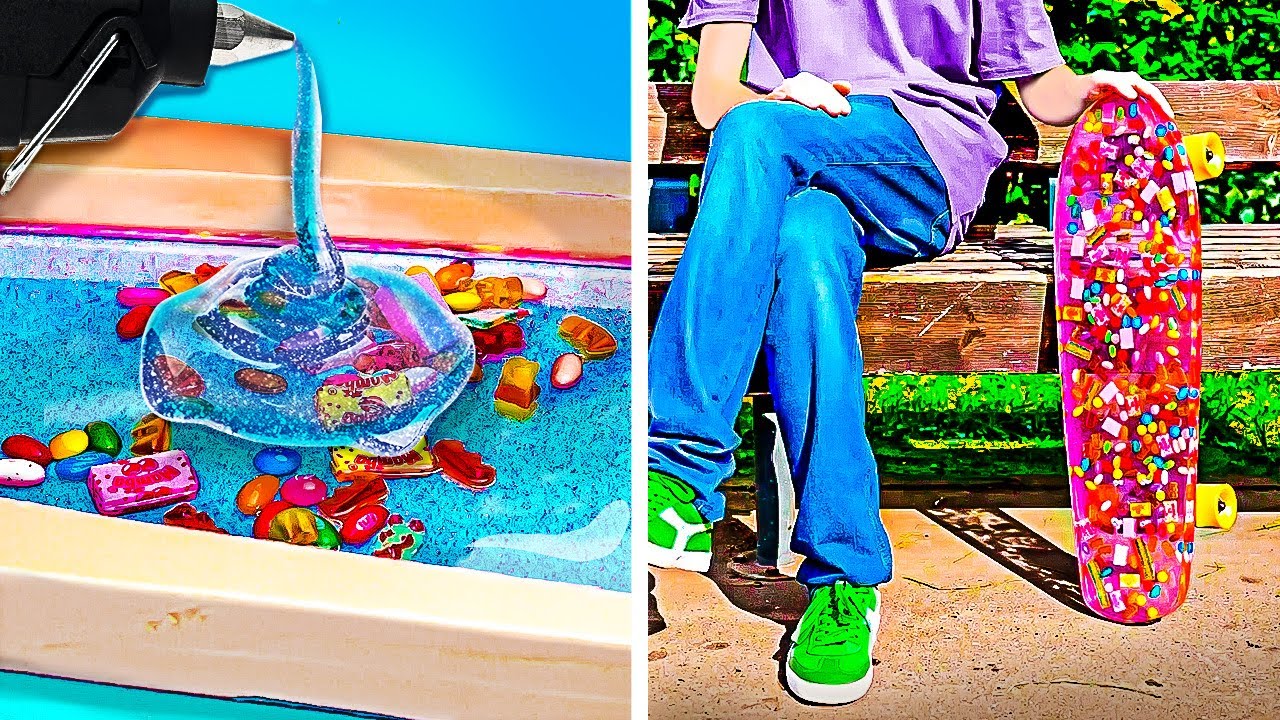 20+ Beautiful Epoxy Resin Crafts YouTube