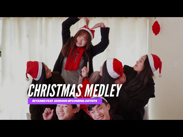 Christmas Medley | Reyamee & Friends class=