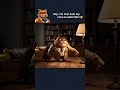 Detective Jax and the Missing Banana! 🕵️♂️🍌 #shorts #funnycat #animation #detective #viral #fyp