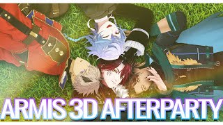 【ARMIS 3D AFTER DARK】3D HOLOSTARS COMPLETE