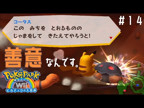 努力の方向性……【 ポケパークWii ~ピカチュウの大冒険~ 】#14
