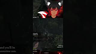 Perfectly Timed Shot  #vtuber #anime #envtuber #otaku #dragonsdogmadarkarisen
