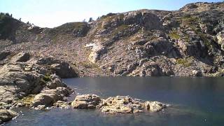 Gothic Basin Del Campo Foggy Lake Hike