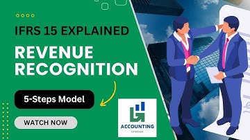 IFRS 15 Revenue Recognition Explained: 5-Step Model, Examples & Tips