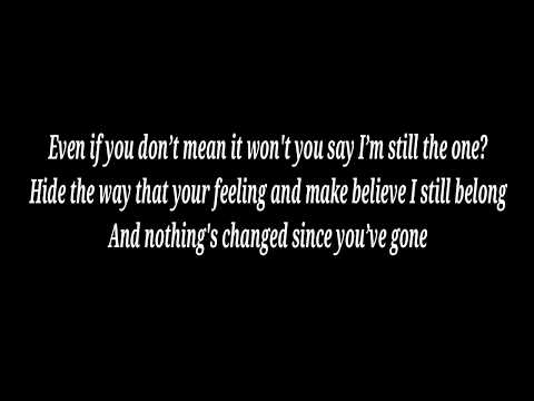 James Smith - Tell Me That You Love Me (Lyrics)
