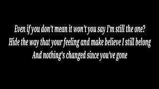 James Smith - Tell Me That You Love Me (Lyrics)