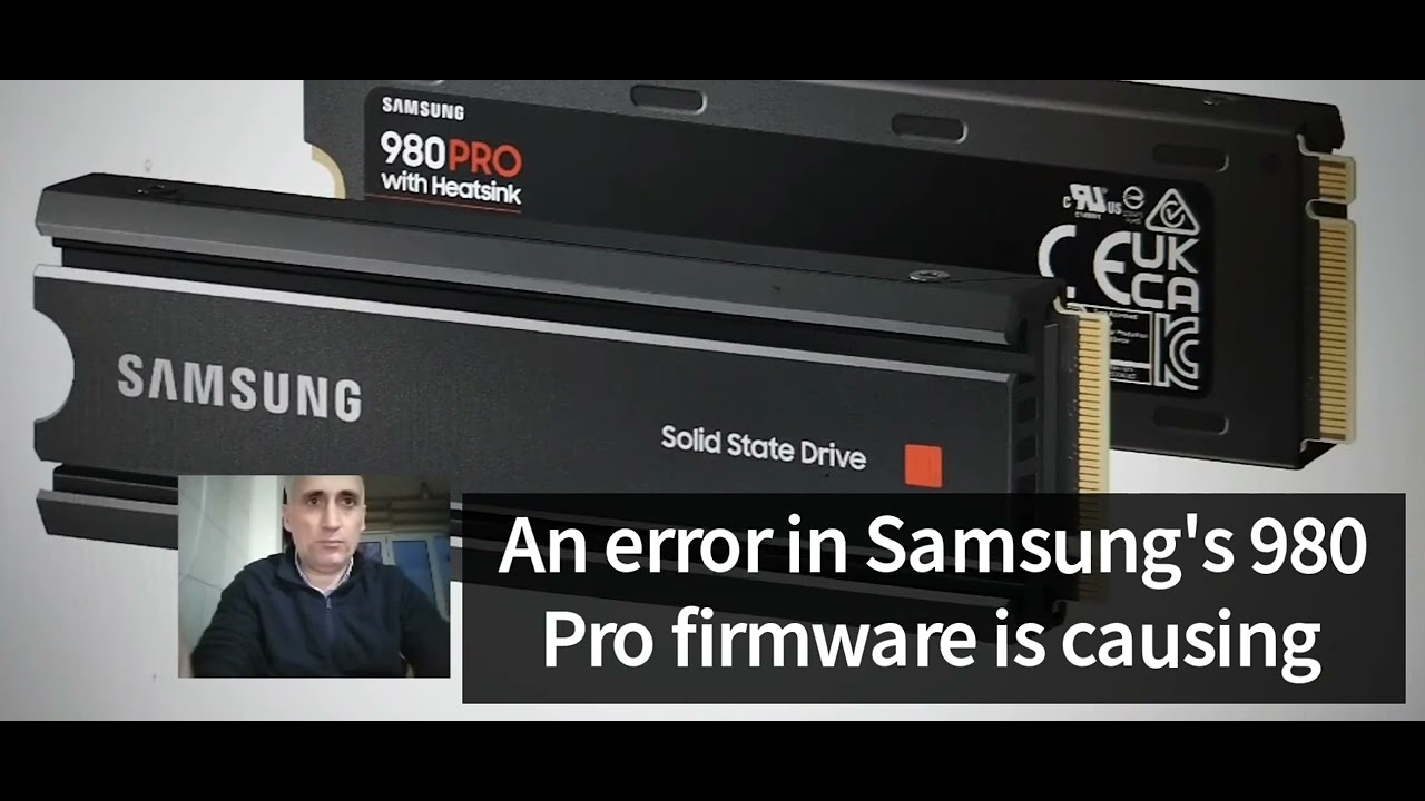 Update your Samsung 980 Pro SSD firmware right now