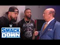 The Usos confront Paul Heyman about Brock Lesnar’s return: SmackDown, Aug. 27, 2021