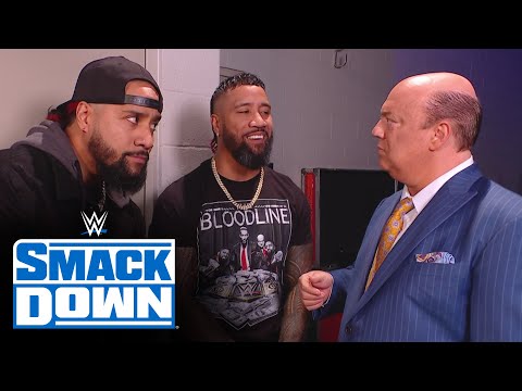 The Usos confront Paul Heyman about Brock Lesnar’s return: SmackDown, Aug. 27, 2021