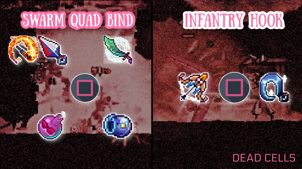 2 in 1SPECIAL: QUAD-BIND + Infantry Bow/Grappling Hook | Dead Cells 5BC POST-COMMENTARY