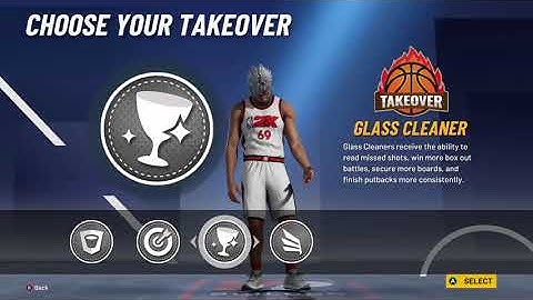 RARE BUILD 2K21!!!! DEMIGOD... BALL HAWK