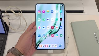 iPad Mini Killer! Huawei Matepad Mini 8.8" Oled Display 120hz Quick Hands On Review