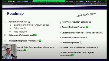 Synthflow Voice Ai: [Latest Updates] and Road Map! 🚀🔥