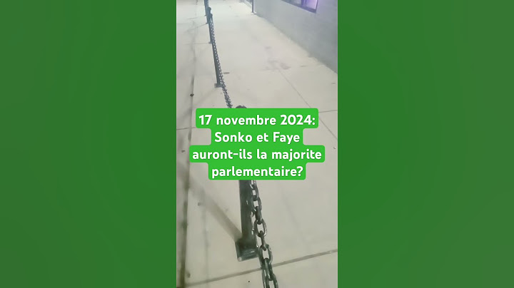 Le President Diomaye FAYE dissout l'Assemblee Nationale # Sénégal