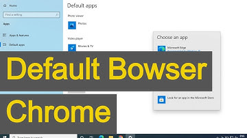 How to Make Google Chrome Default Browser - Windows 10
