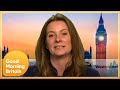 Social Care Minister Gillian Keegan Grilled On The Governments Future Lockdown Plans | GMB