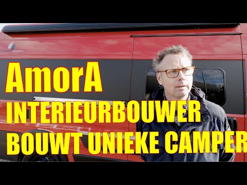 Nederlandse INTERIEURBOUWER ontwikkelt UNIEKE CAMPER - Campingtrend