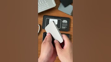 Titanium + wallet, it