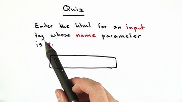 User Input - Web Development