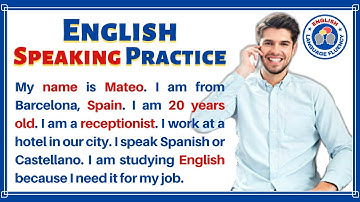 How To Talk About Yourself in English | English Speaking Practice for Beginners (with Quiz)