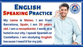 How To Talk About Yourself in English | English Speaking Practice for Beginners (with Quiz)