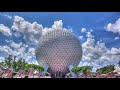 Epcot Entrance Music Loop  - Walt Disney World Florida