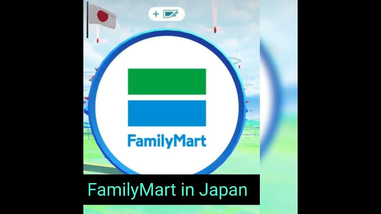 Pokémon GO Partner Research Verizon (USA) and FamilyMart (Japan) 