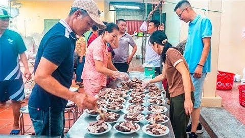 Mùi Khói Bếp I Bữa Cỗ Đám Cưới Người Nhà Quê