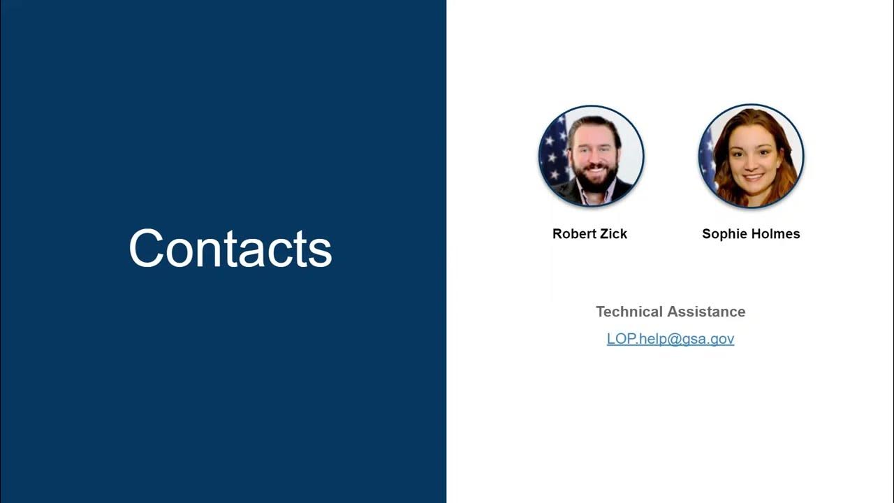 GSA Office of Leasing LOP FY21 Q4 Industry Day September 29, 2021