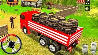 Indian Truck Mountain Drive - Offroad Truck Driving Simulator 3D - Android GamePlay screenshot 2