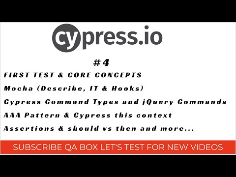 Part 4 -Cypress