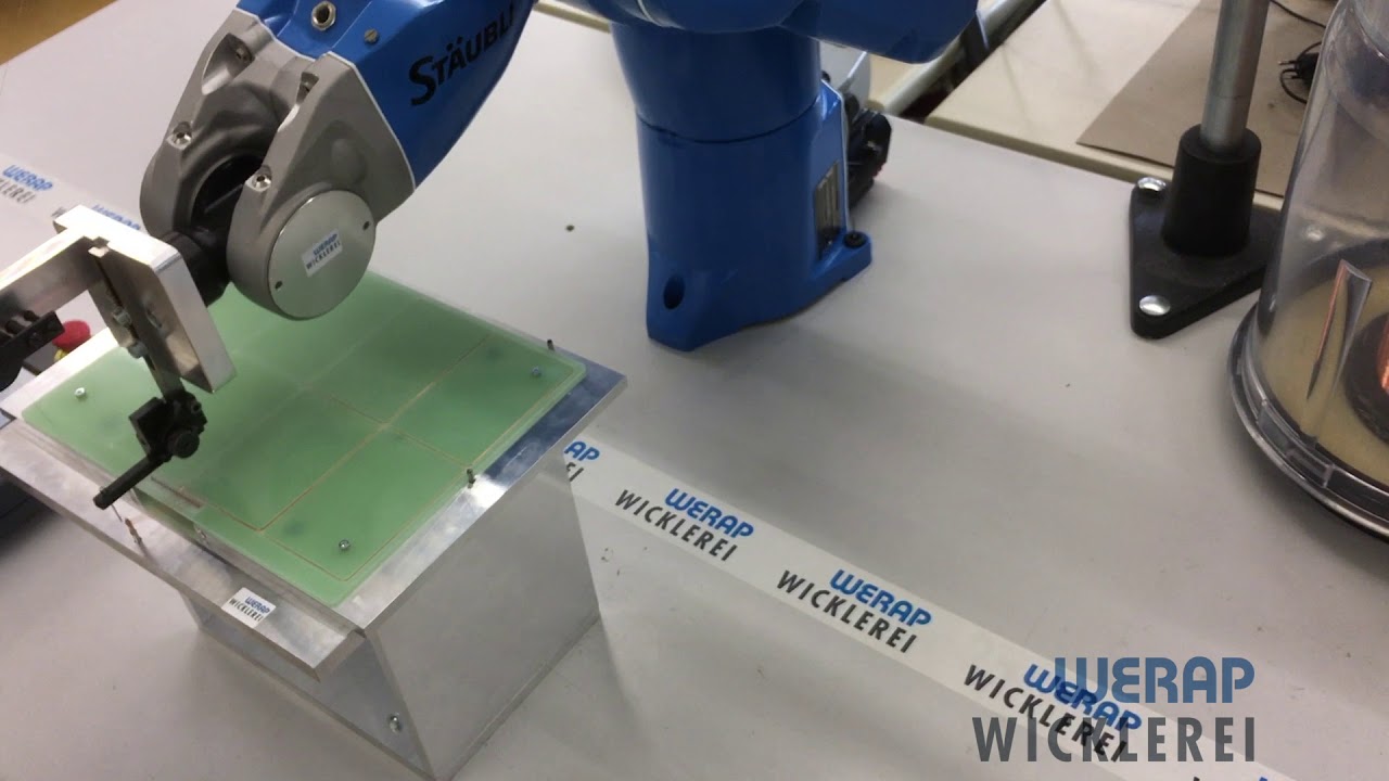 Spulen wickeln - direkt auf eine Leiterplatte