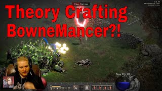 Diablo II Resurrected BowNeMancer - Build Theory Crafting