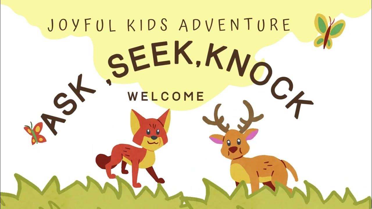 Ask seek knock by hillsong with lyrics youtube