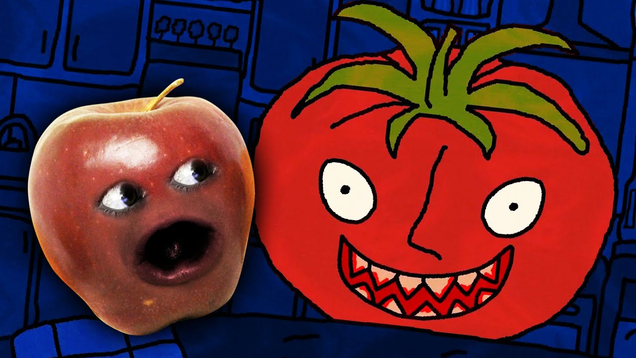 Little Apple HATES Mr. Tomatoes!!!