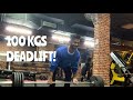 म se MY FIRST EVER 100KG DEADLIFT ATTEMPT!! | 155th Vlog | Hectik | Delhi