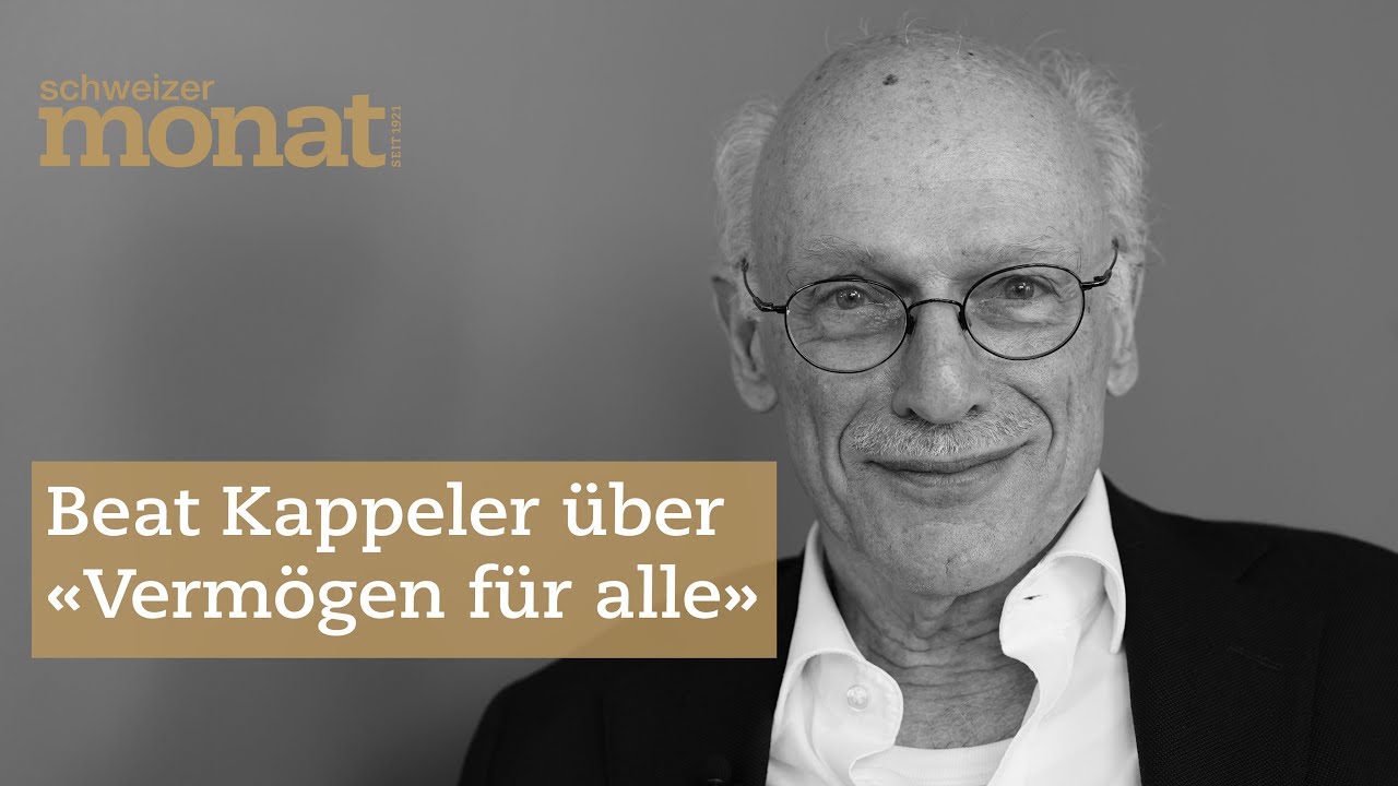 Studio Libero #55 mit Beat Kappeler