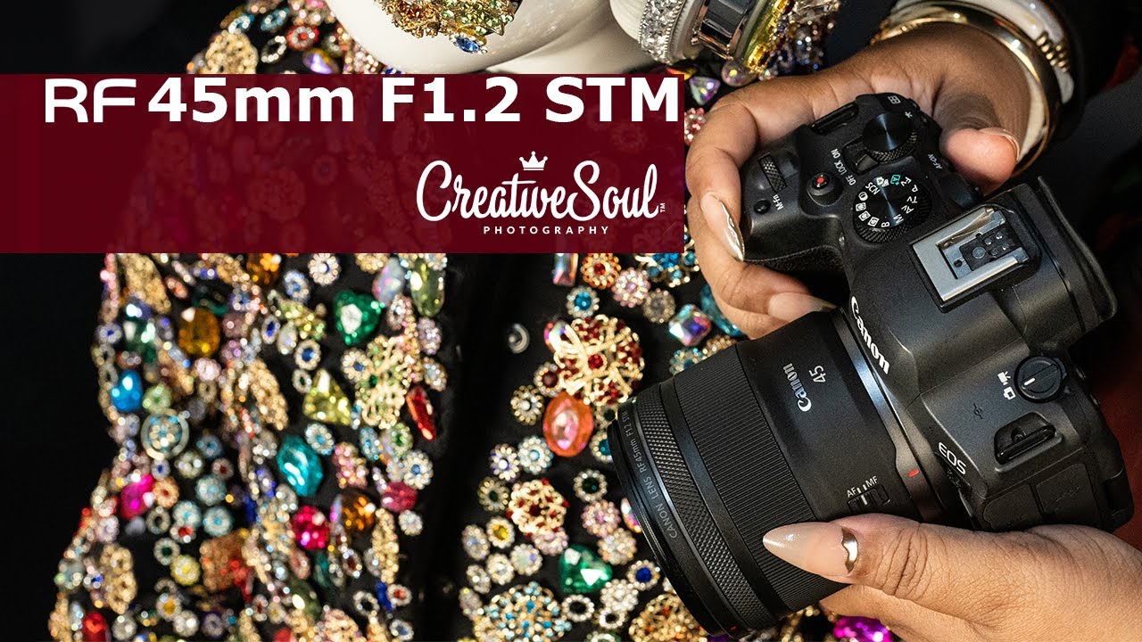 Shop Canon RF45mm F1.2 STM | Canon U.S.A., Inc.