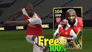 Trick To Get Epic Arsenal FC In eFootball Mobile 2024 | Trick 104 Rated  P. Vieira , D. Bergkamp 🔔✅