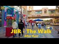 Dubai jbrthe walk  walking tour after rain  april 2024
